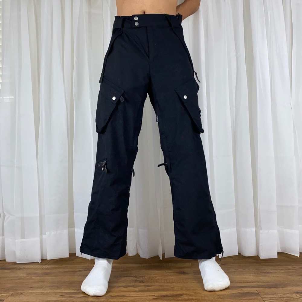 Black Nikita snow pants